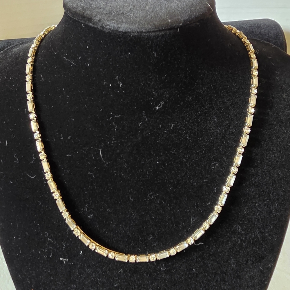 J Crew Gold Necklace